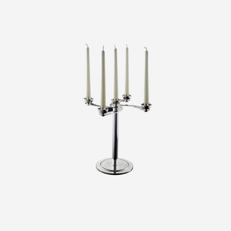 Home Accessories Zanetto | Soffio Candelabra 5-Lights