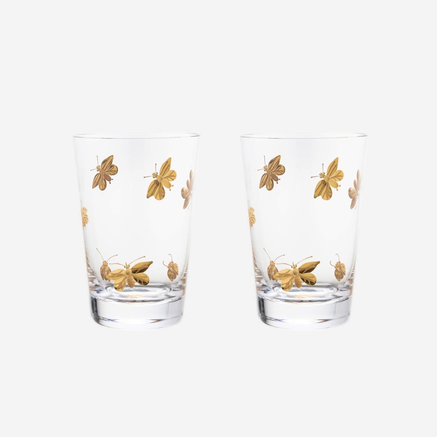 Glassware & Barware Bonadea | Firefly Large Tumbler-Set Of 2