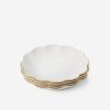 Dining Aerin | Scalloped Appetiser Plate-Set Of 4