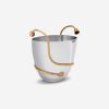 Dining L'Objet | Deco Leaves Large Champagne Bucket