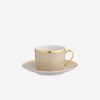 Dining Legle | Sous Le Soleil Sand Tea Cup & Saucer