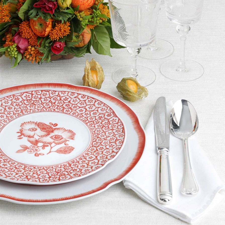 Dining Oscar de La Renta | Coralina Dinner Plate