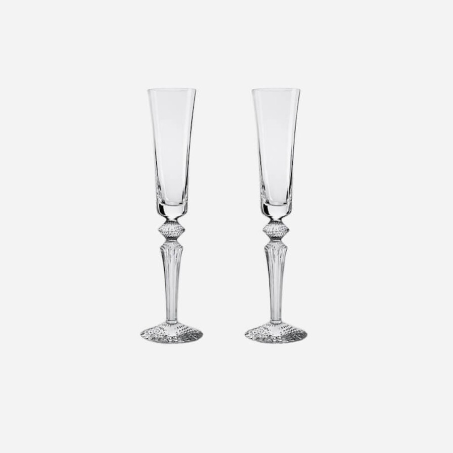 The Tabletop Edit Baccarat | Mille Nuits Flutissimo-Set Of 2