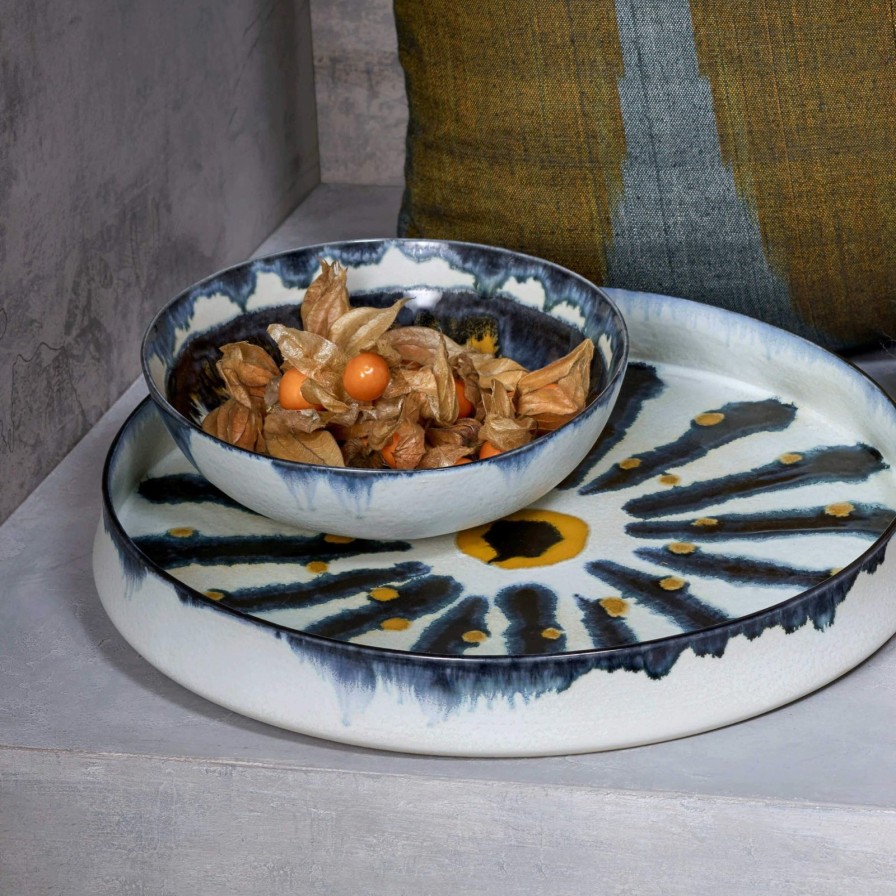 Home Accessories L'Objet | Boheme Medium Round Platter