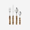 Dining Alain Saint-Joanis | Bamboo 4-Piece Cutlery Set