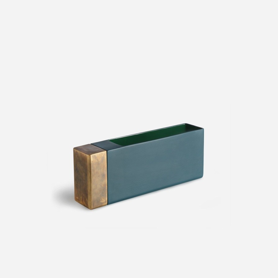 Home Accessories Bitossi Ceramiche | Dim-1 Green Vase