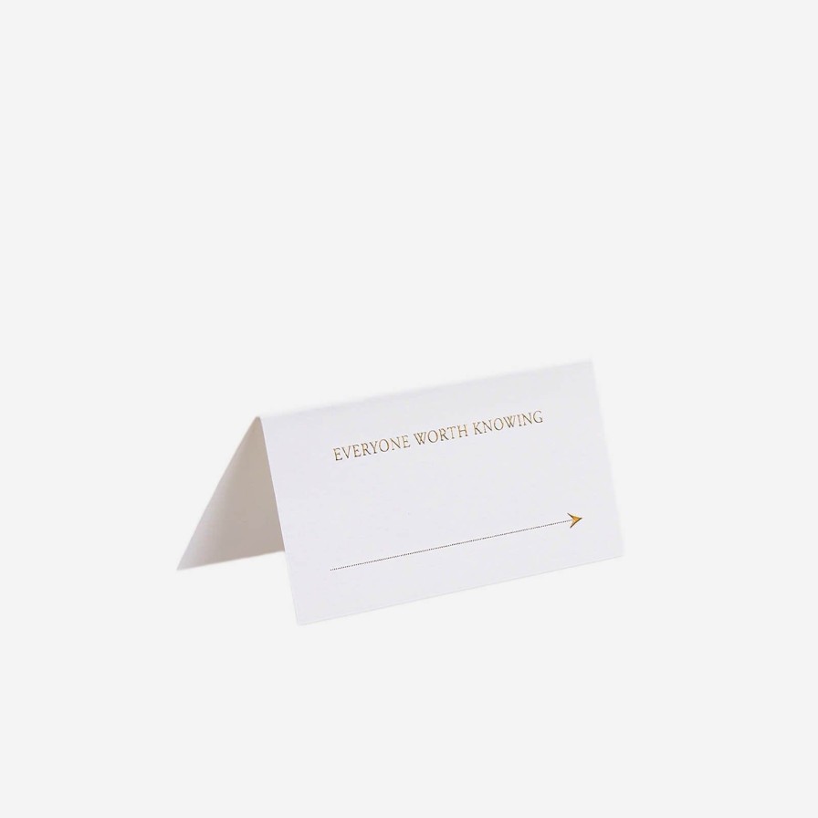 Home Accessories Busy Bee Well | Everyone Worth Knowing Place Cards