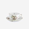 Dining Herend | Rothschild Bird Teacup & Saucer