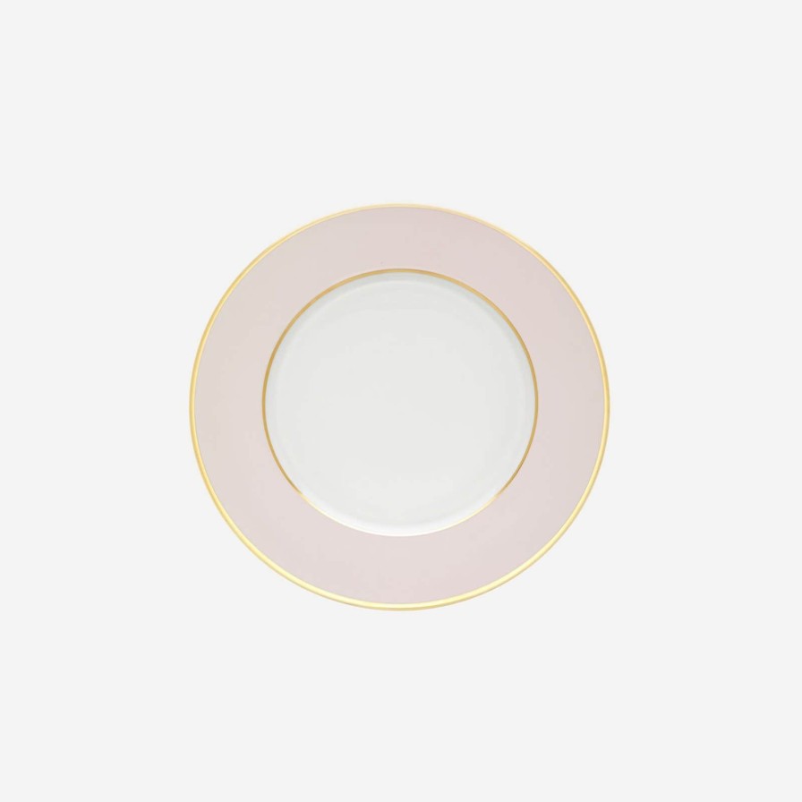 The Tabletop Edit Augarten Wien 1718 | Schubert Charger Plate Soft Pink