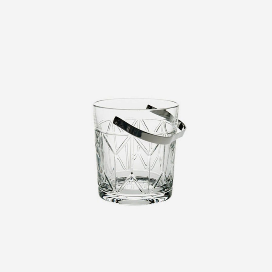 Glassware & Barware Atlantis Crystal | Avenue Ice Bucket