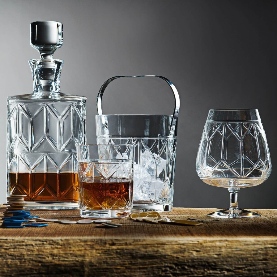 Glassware & Barware Atlantis Crystal | Avenue Ice Bucket