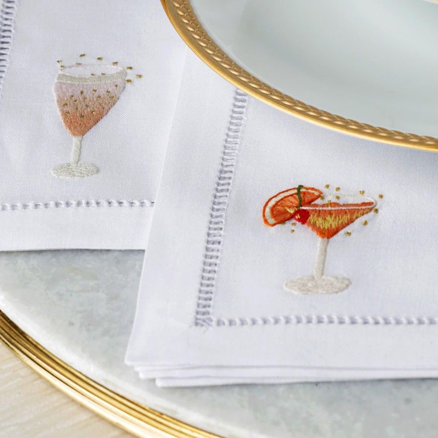 Dining Sibona | Martini Cocktail Napkins-Set Of Two