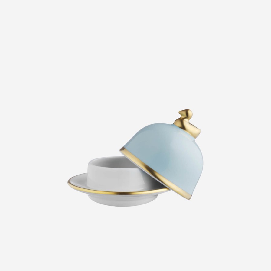 Dining Legle | Sous Le Soleil Opal Butter Dish