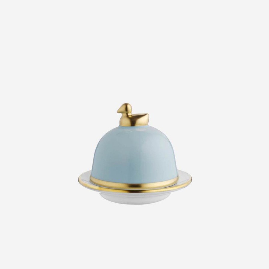 Dining Legle | Sous Le Soleil Opal Butter Dish