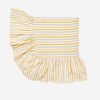 The Tabletop Edit Projektityyny | Multi Stripe Frill Tablecloth