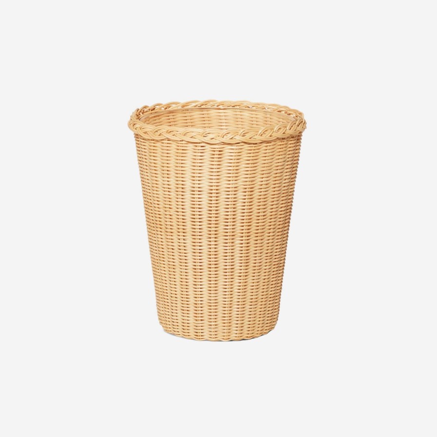 The Tabletop Edit Aerin | Freya Wicker Vase-Large