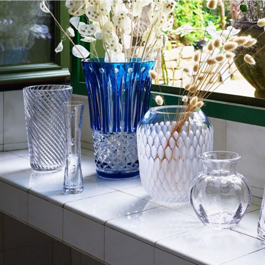 Home Accessories St Louis | Plurielle Diagonal Cut Vase-Medium