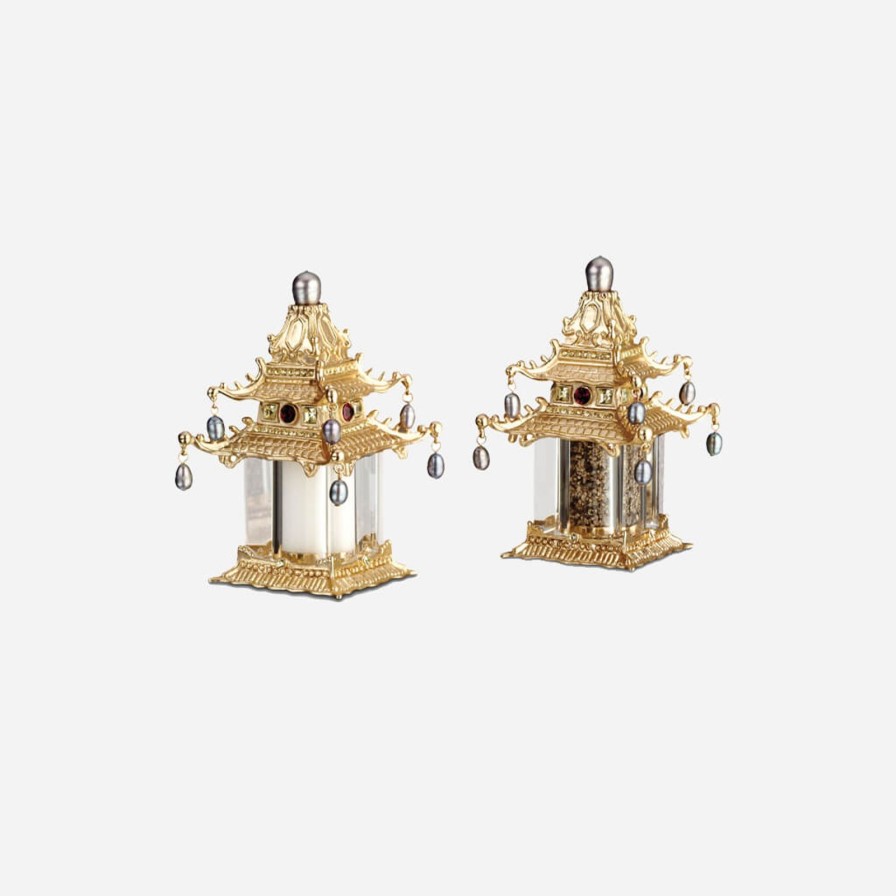 Dining L'Objet | Pagoda Salt & Pepper Set