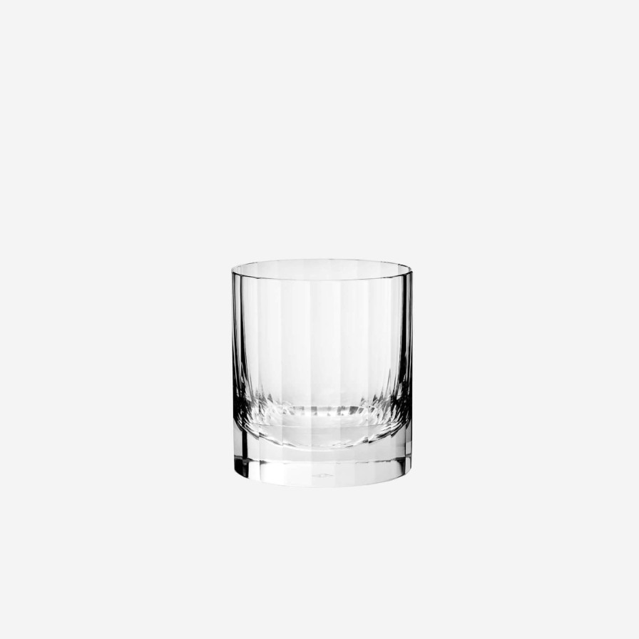 Glassware & Barware Richard Brendon | Fluted Double Old Fashioned Tumbler