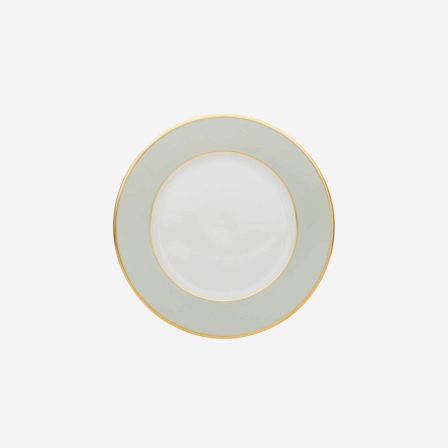 The Tabletop Edit Augarten Wien 1718 | Schubert Charger Plate Celadon