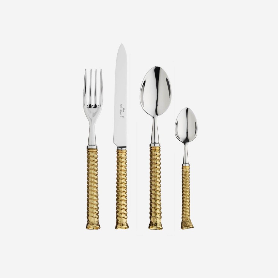 Dining Alain Saint-Joanis | Cordage 4-Piece Cutlery Set