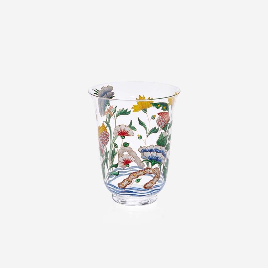 Glassware & Barware Lobmeyr | Handpainted Chinese Tumbler