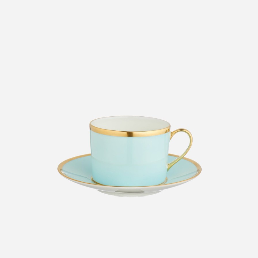 Dining Legle | Sous Le Soleil Opal Tea Cup & Saucer