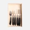 Dining Bonadea | Buffalo Horn Cheese Knives-Set Of 5