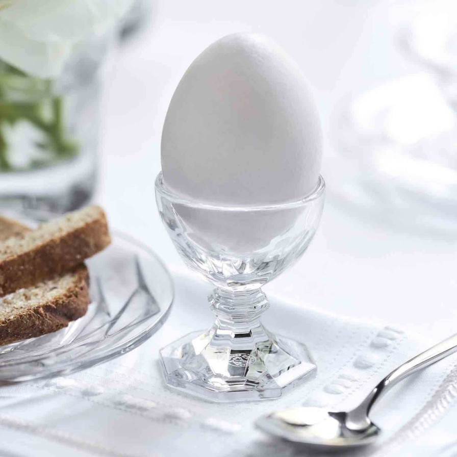 Dining Baccarat | Harcourt Egg Holder-Set Of 2