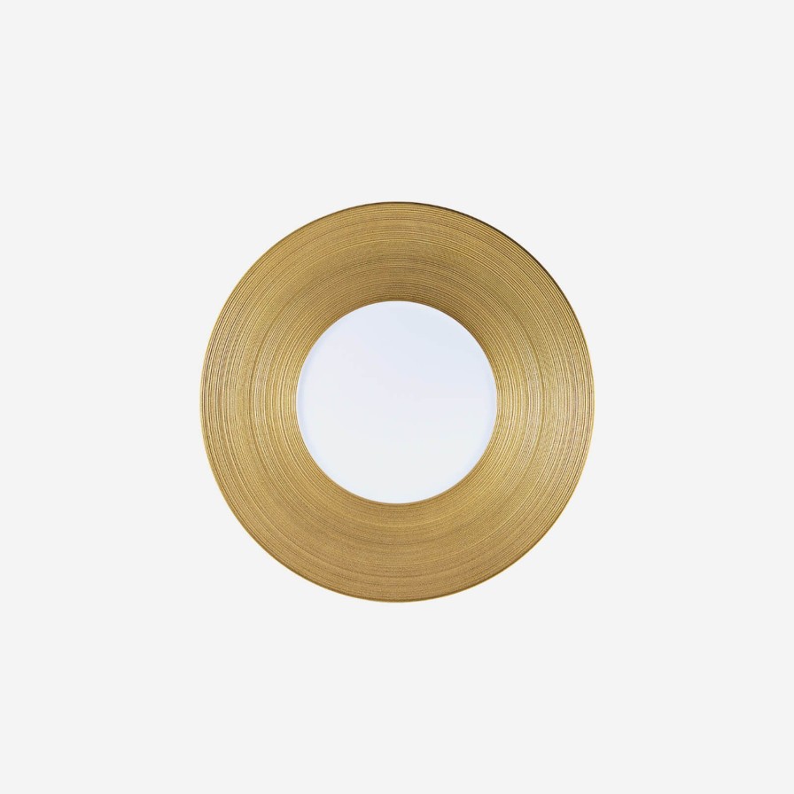 Dining J.L Coquet | Hemisphere Gold Charger Plate