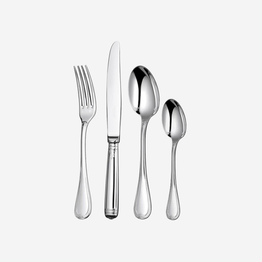 Dining Christofle | Malmaison 4-Piece Silver Plated Cutlery Set