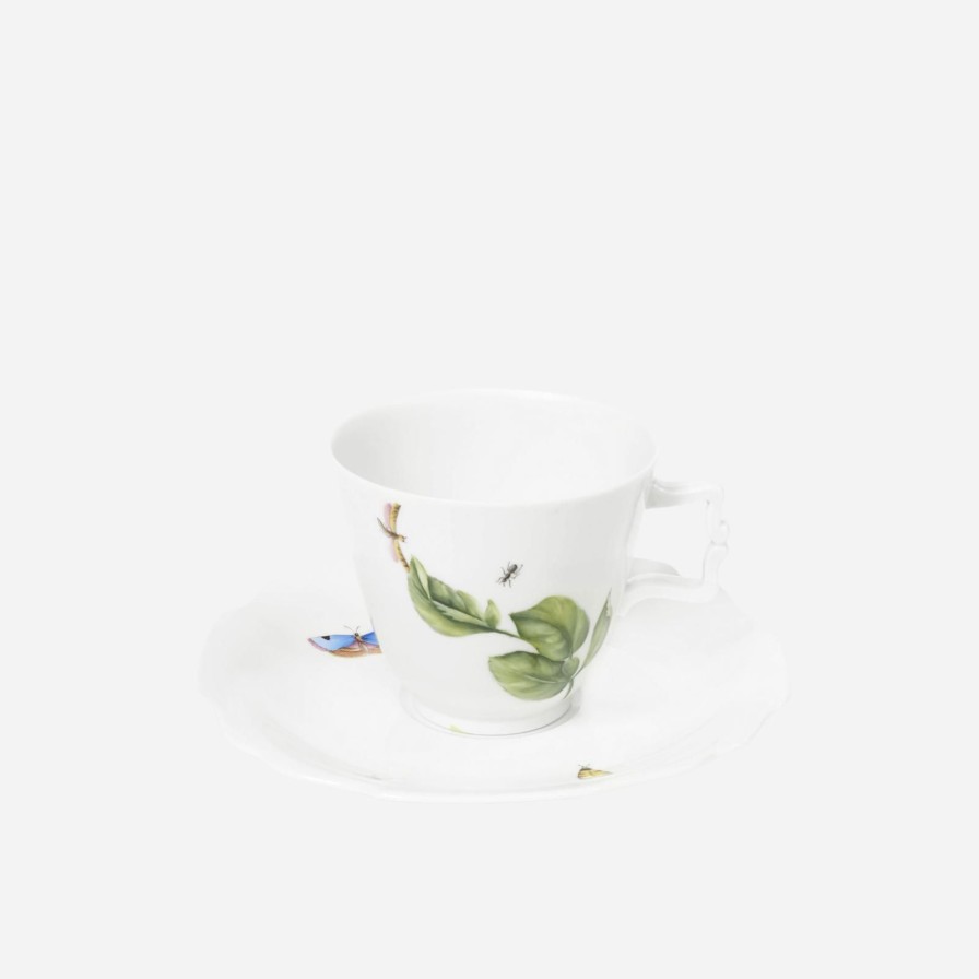 Dining Giambattista Valli x Augarten Wien | Plein Air Teacup And Saucer