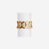 Dining L'Objet | Cuban Link Napkin Ring-Set Of 4