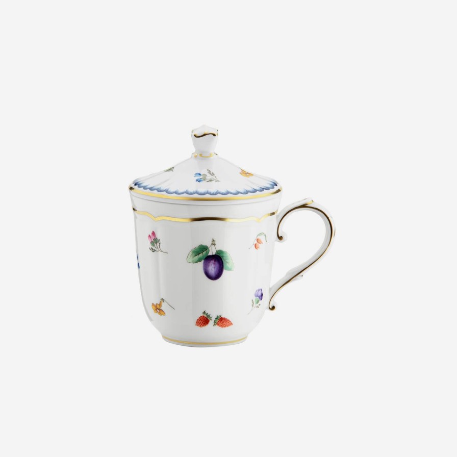 Dining Ginori 1735 | Italian Fruit Mug With Lid