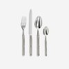 Dining Alain Saint-Joanis | Gatsby 4-Piece Silver Plated Cutlery Set