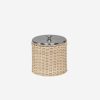 Dining Pigment France | Menton Large Natural Rattan Ice Bucket