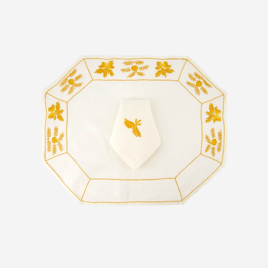 Dining Iloema | Helechos Amber Placemat