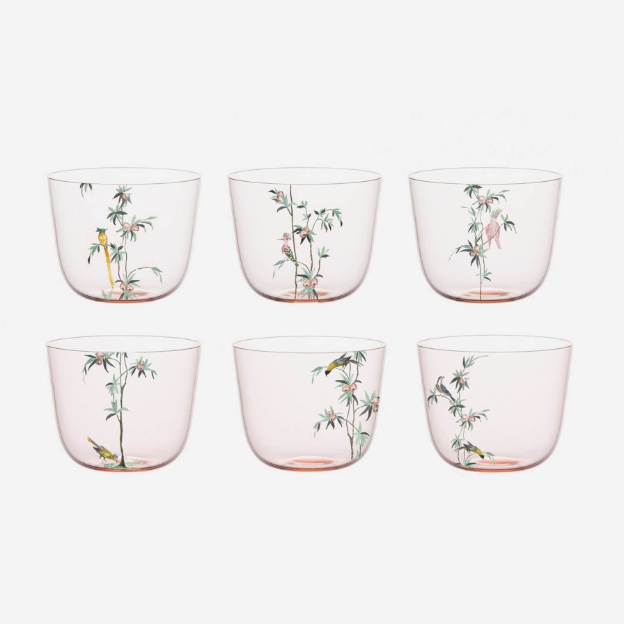 Glassware & Barware Lobmeyr | Garden Of Paradise Tumblers – Set Of 6