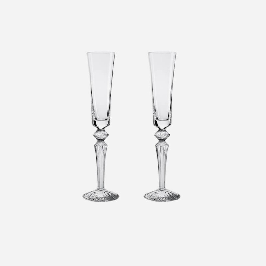 Glassware & Barware Baccarat | Mille Nuits Flutissimo-Set Of 2