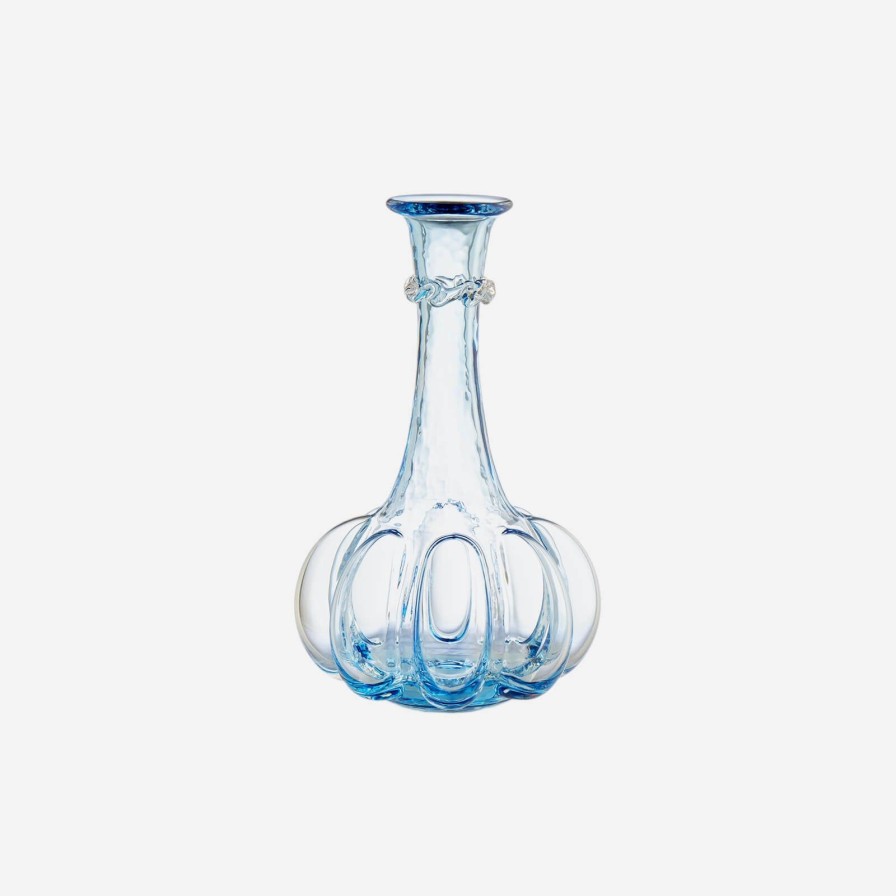 Glassware & Barware Theresienthal | Pumpkin Light Blue Carafe