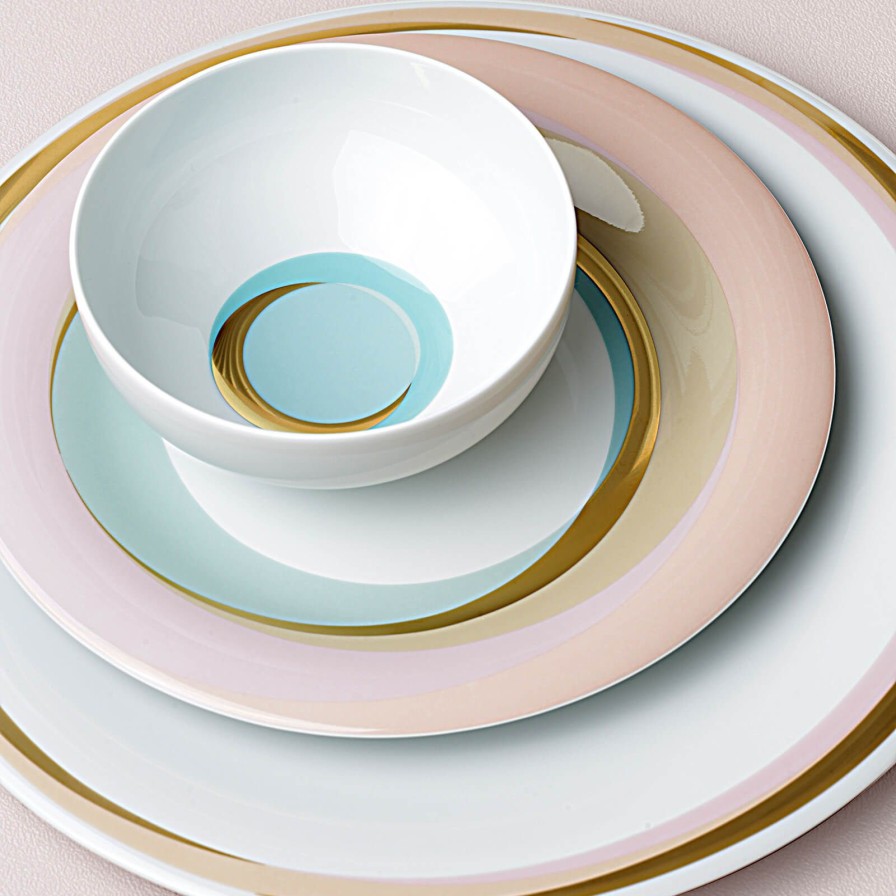 Dining FUERSTENBERG | Fluen Shifting Colors Dinner Plate