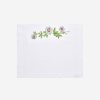 Dining Marie de Fels | Passion Flower Embroidered Placemat