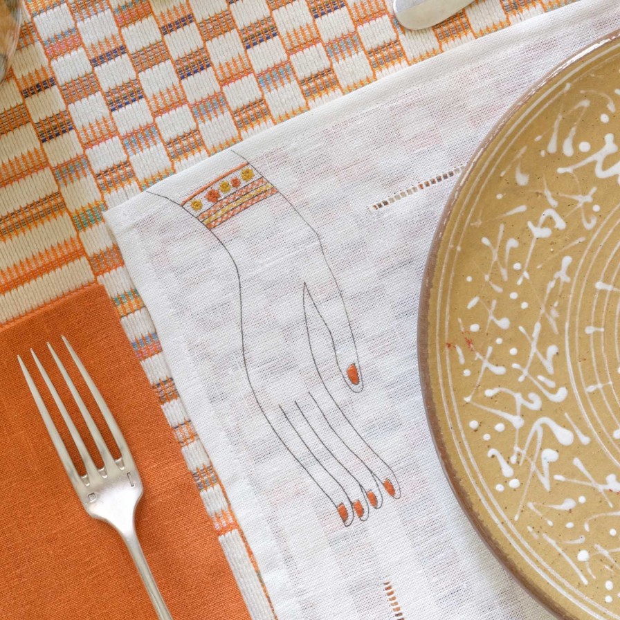 Dining Malaika | Hands Placemat