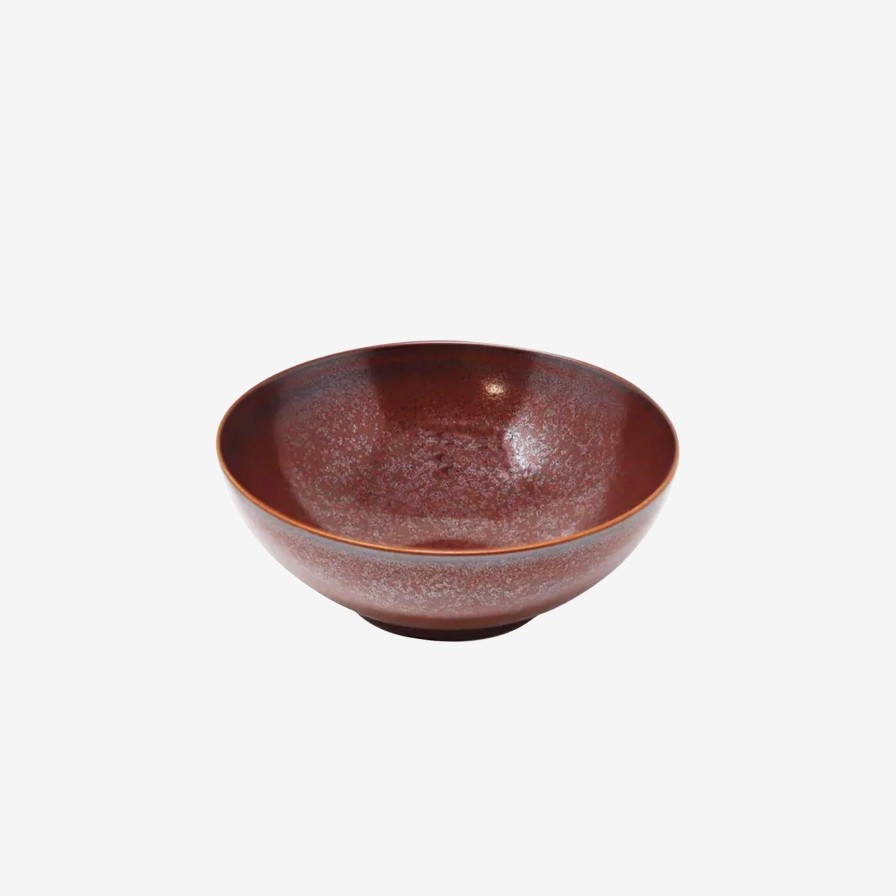 Dining Jaune de Chrome | Granite Rouge Bowl