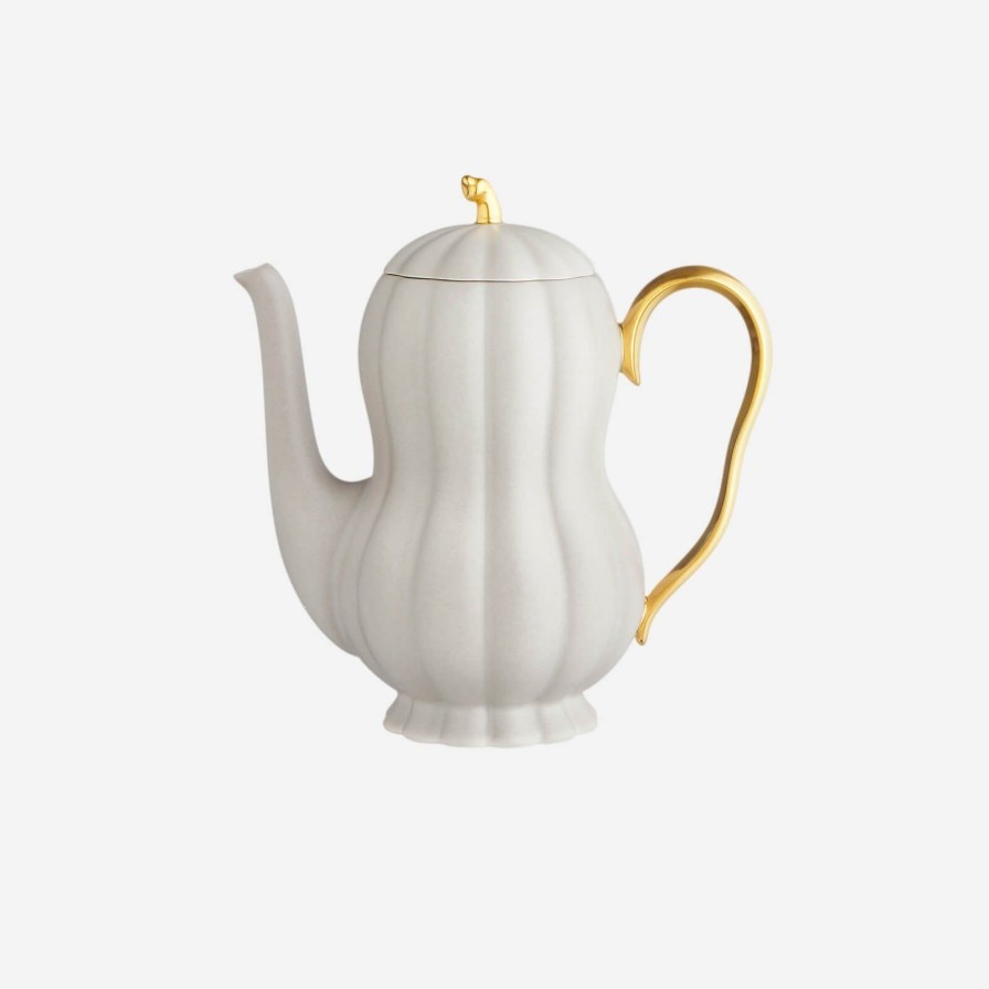 Dining Augarten Wien 1718 | Melon Coffee Pot Matt Grey