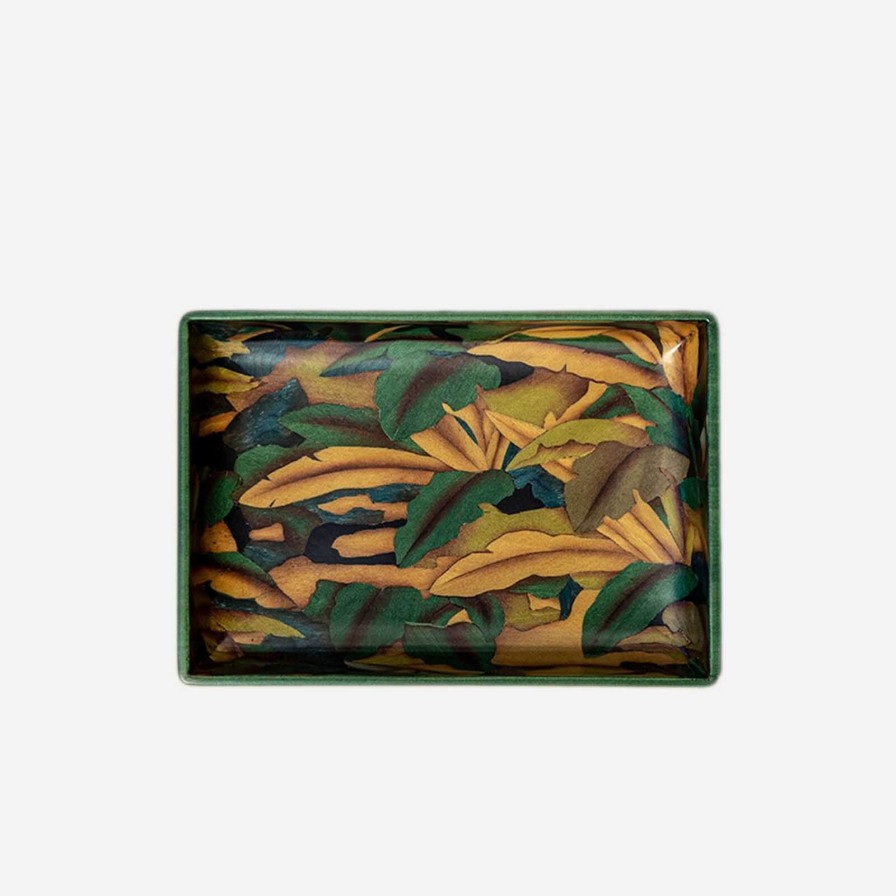 Dining Silvia Furmanovich | Monstera Leaf Small Tray