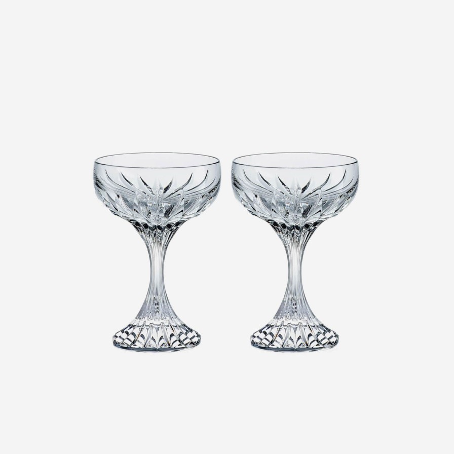 Glassware & Barware Baccarat | Massena Coupe-Set Of 2