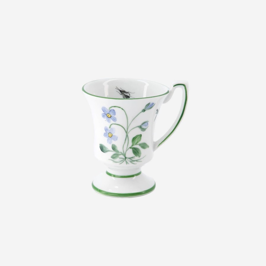 Dining Marie Daâge | Botanique Pedestal Teacup Violet