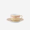 Dining Marie Daâge | Dahlia Teacup & Saucer Rose