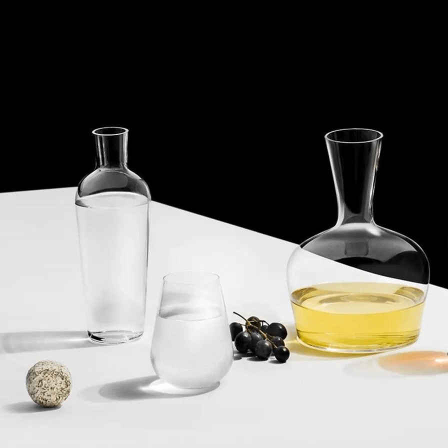 Glassware & Barware Richard Brendon | The Water Carafe